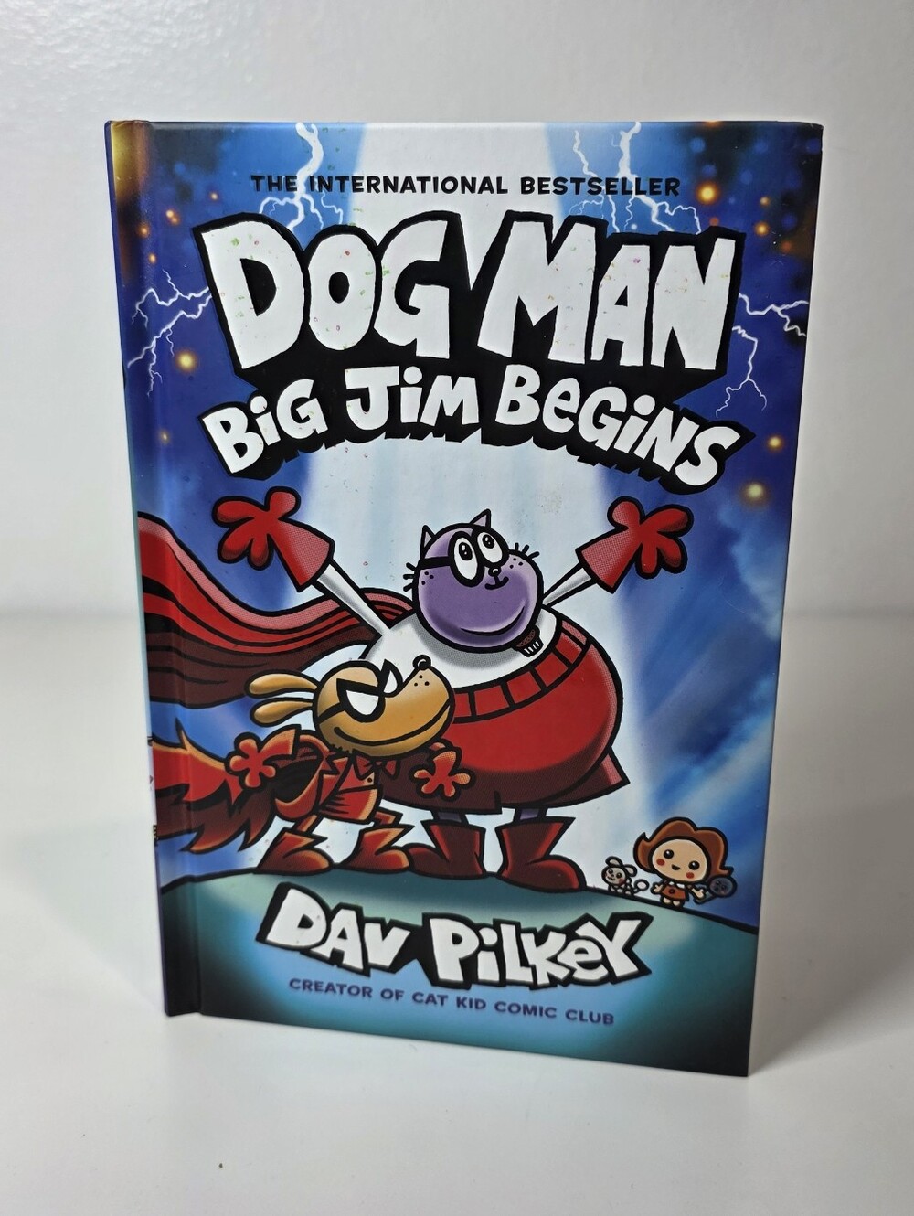Dog Man: Big Jim Begins Hardcover